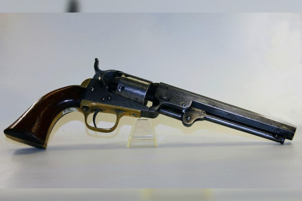 Colt M1849 Pocket Pistol