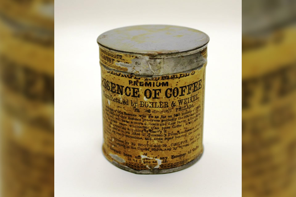 Civil War Essence of Coffee