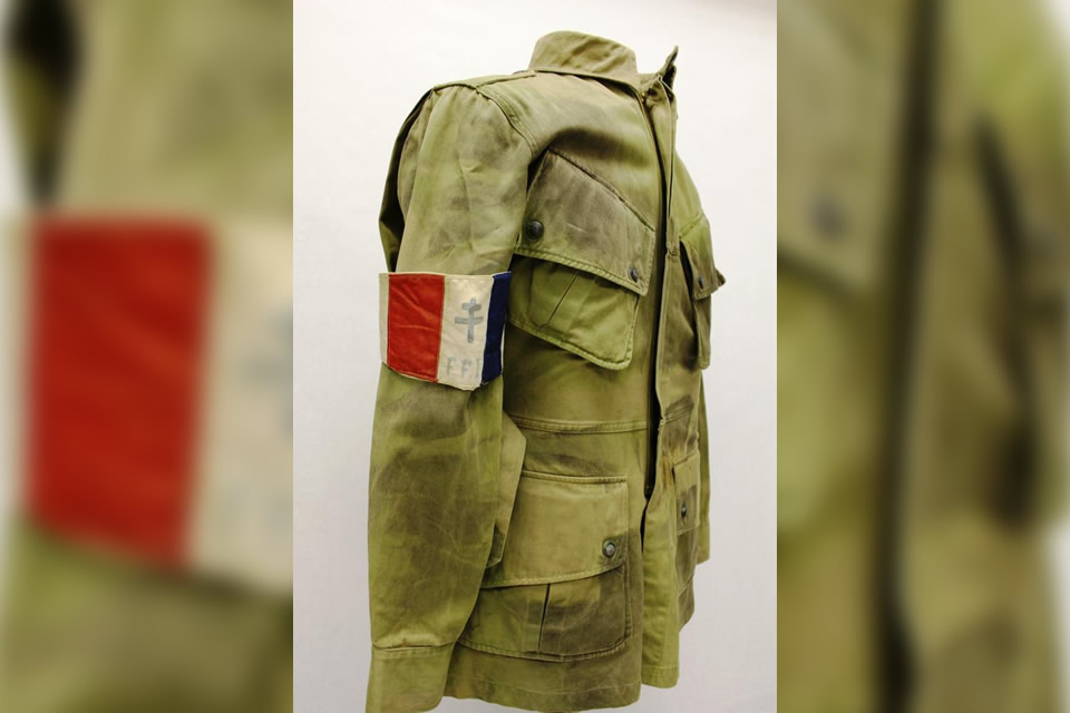 M1942 Parachute Jumper Coat