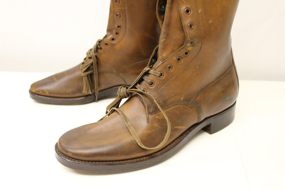 WWI Officer's Riding Boots (Standard Sample)