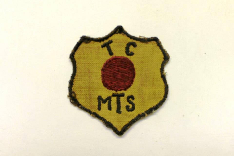 Civil War Quartermaster Employee Badge