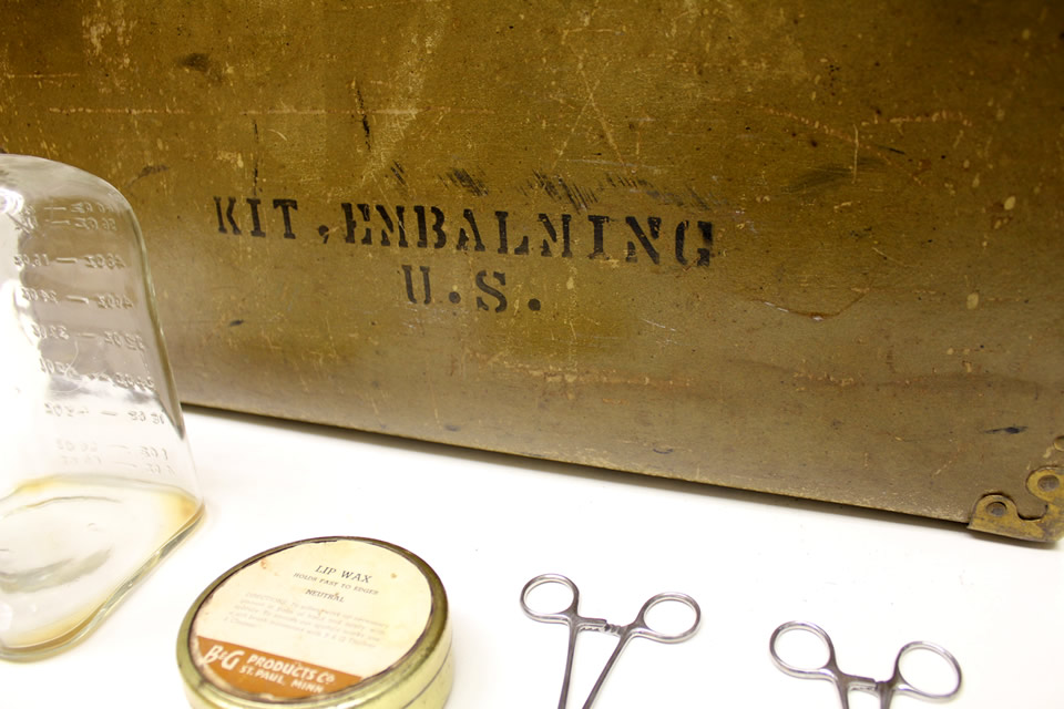 WWII Embalming Kit