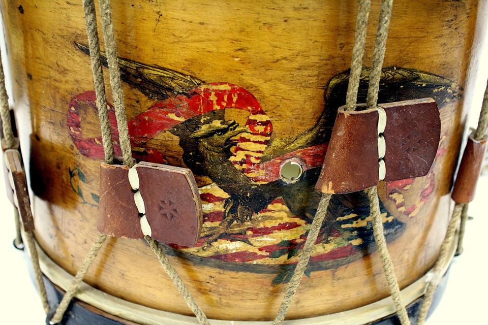 Civil War-Era Snare Drum