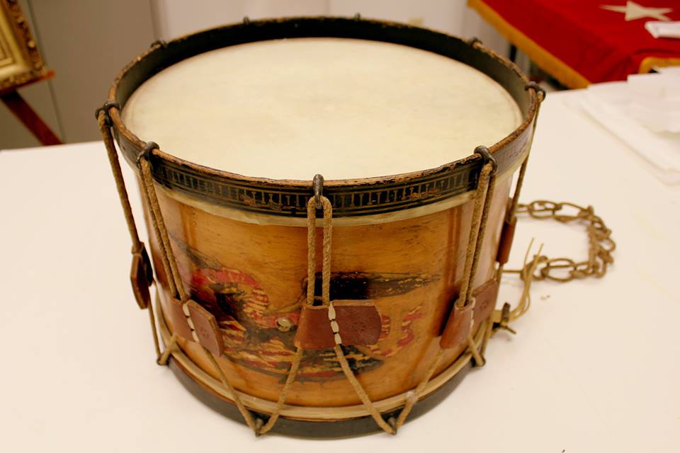 Civil War-Era Snare Drum