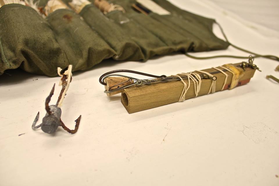 WWII Fishing Survival Kit