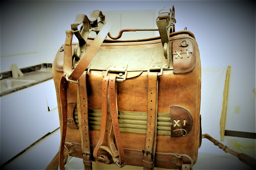 World War I Vickers Pack Saddle View 1