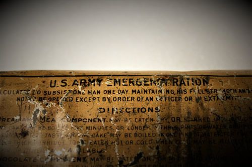 WWI Emergency Ration View 2