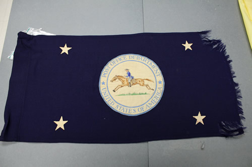 Postmaster General Flag View 1