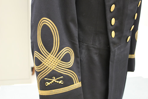 Full Dress Cavalry Officer Coat - View 2