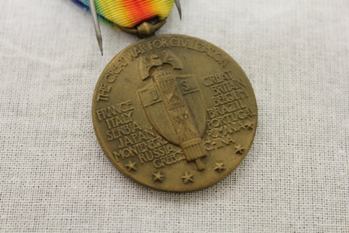 WWI Victory Medal - View 2