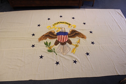 Vice Presidential Flag - View 2