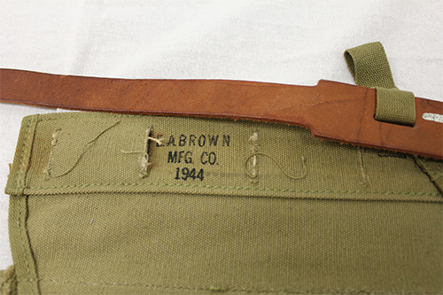 M1928 Carrier, Haversack - View 2