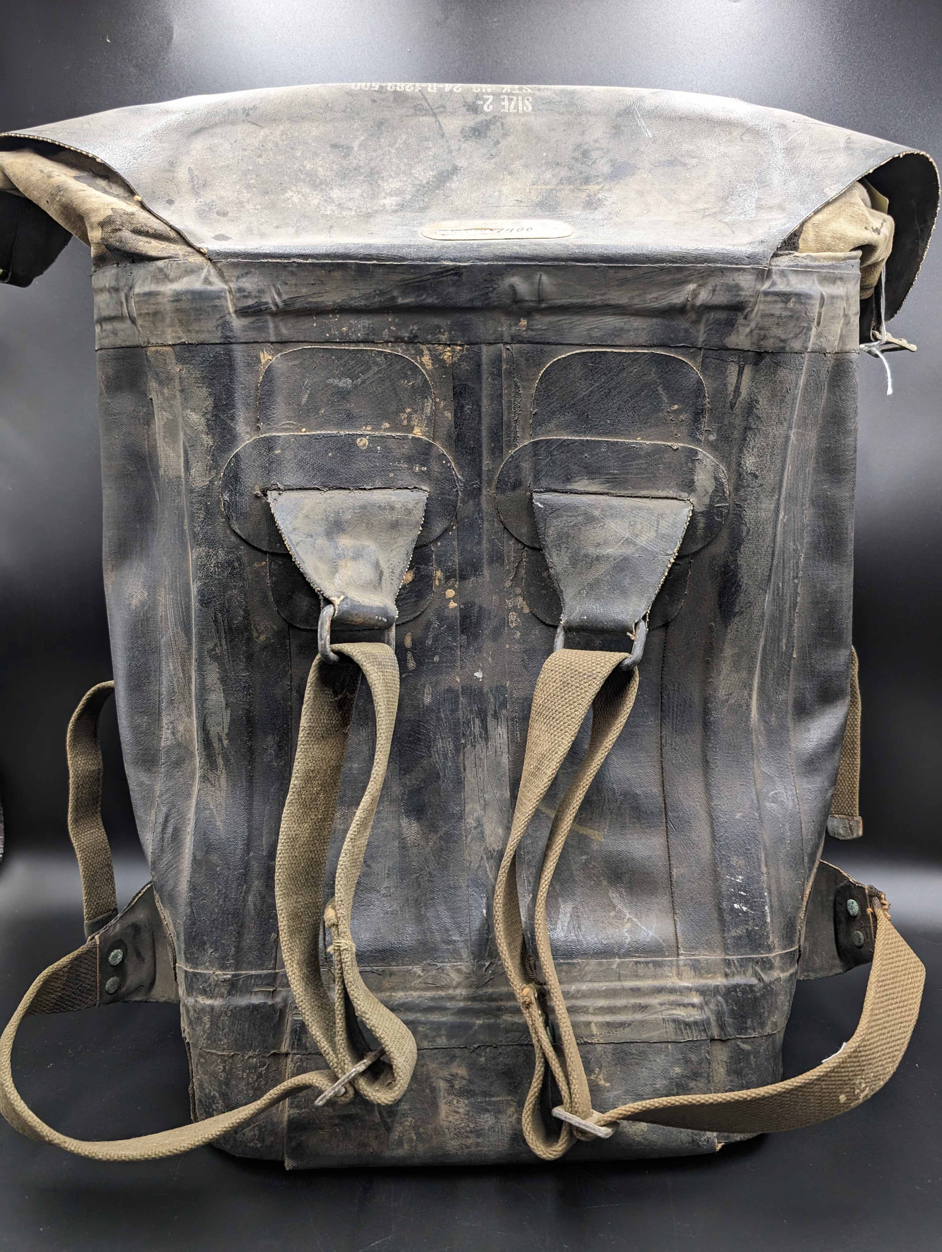 WWII D-Day waterproof special purpose bag