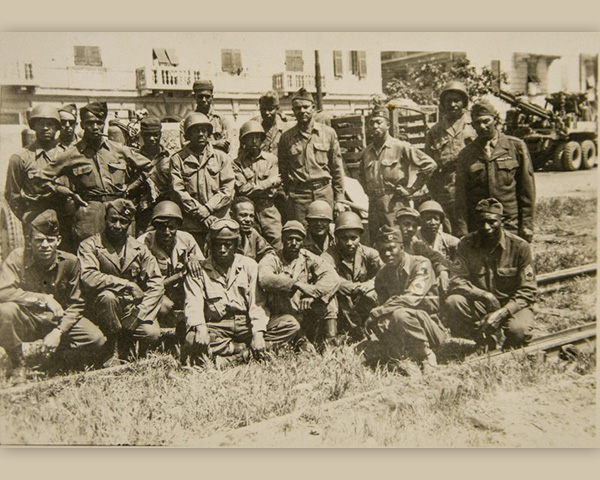 Soldiers from the 758<sup>th</sup> Tank Battalion. (Photo credit: DVIDS)