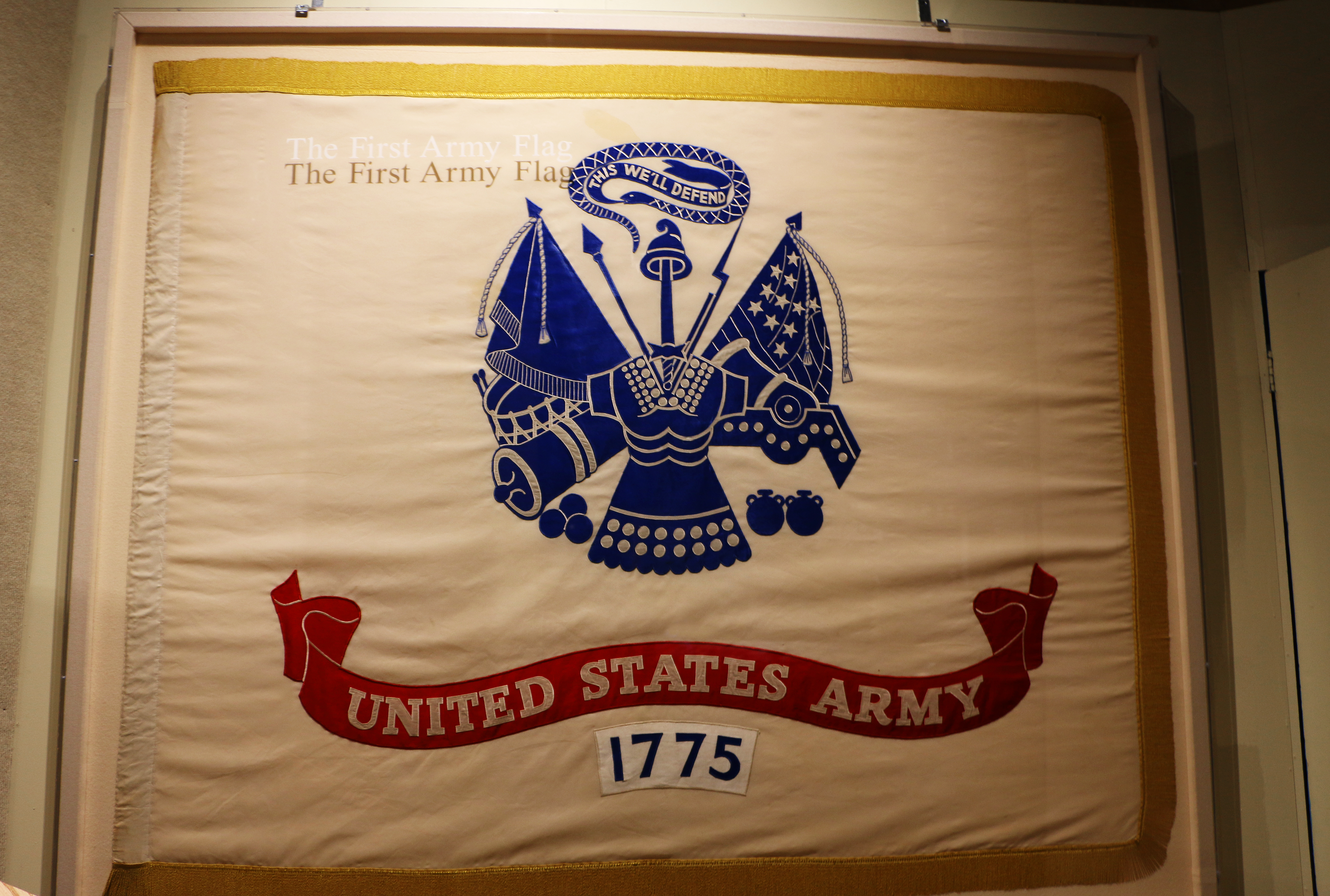 First U.S. Army Flag
