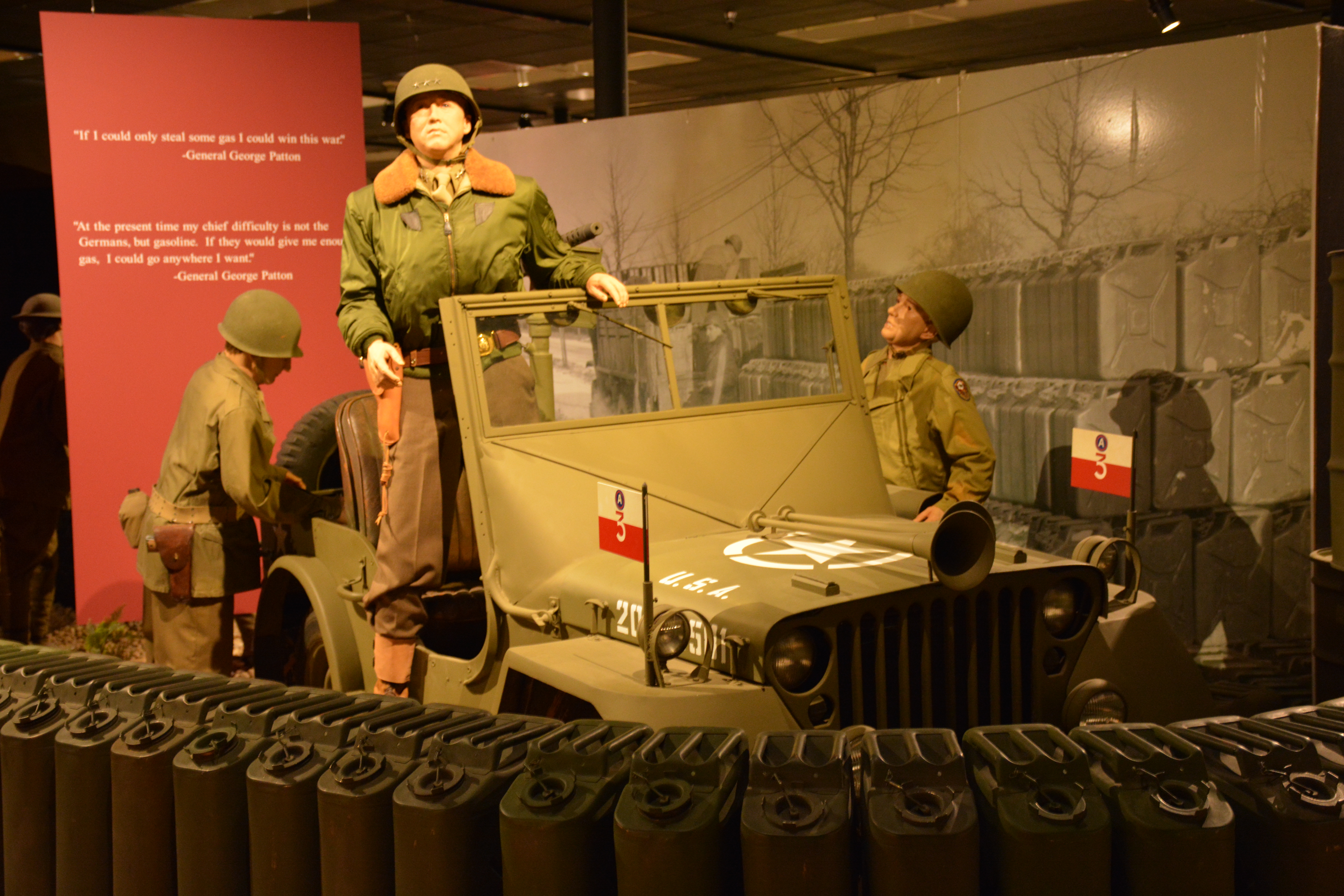 General Patton Jeep