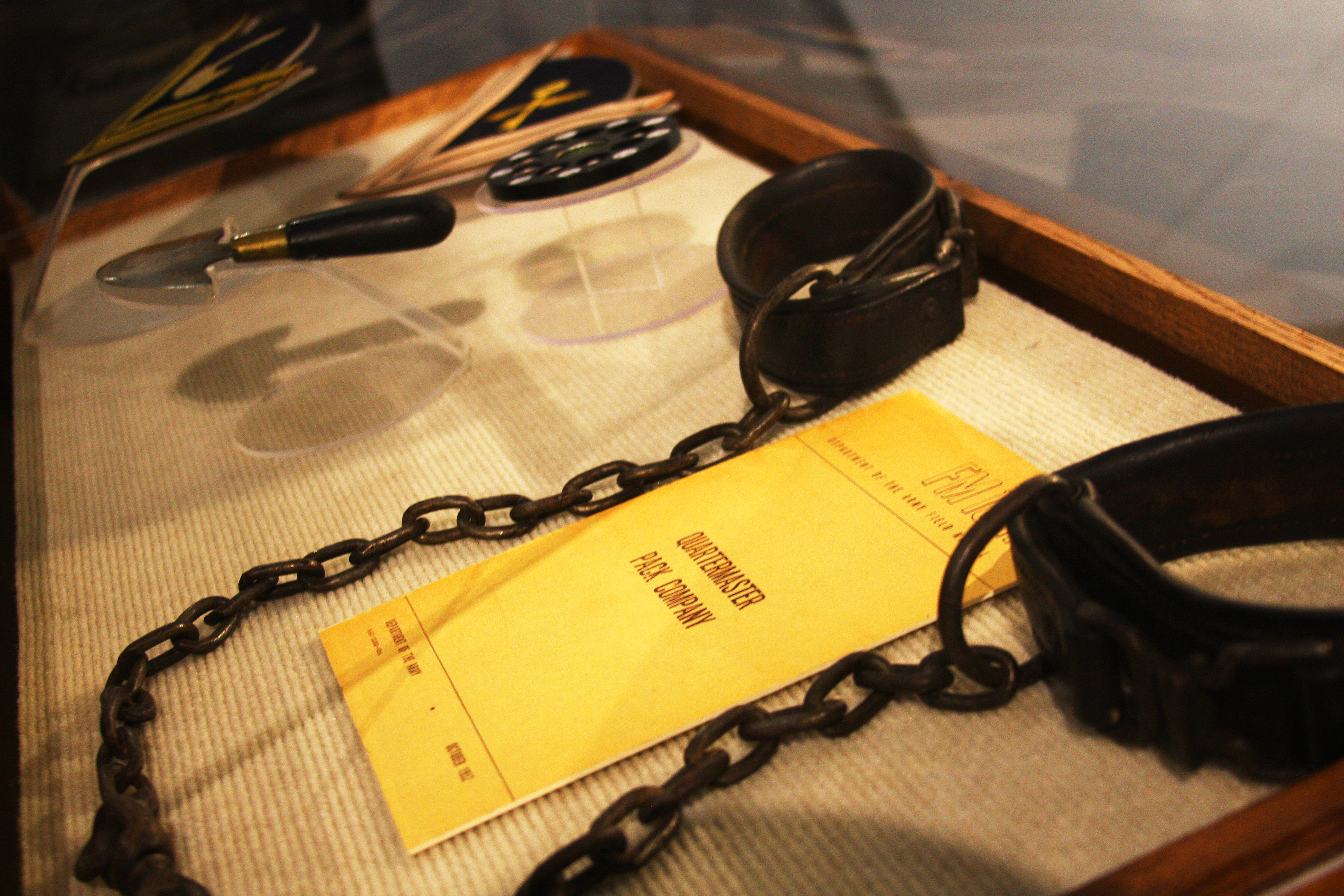 Shackles on Display