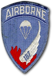 187th Airborne Regimental Combat Team - Variation