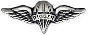 Rigger Badge authorized in 1986