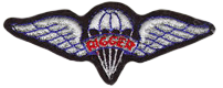 Original Rigger Patch from 1950