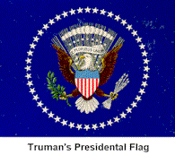 Truman's Presidential FLag