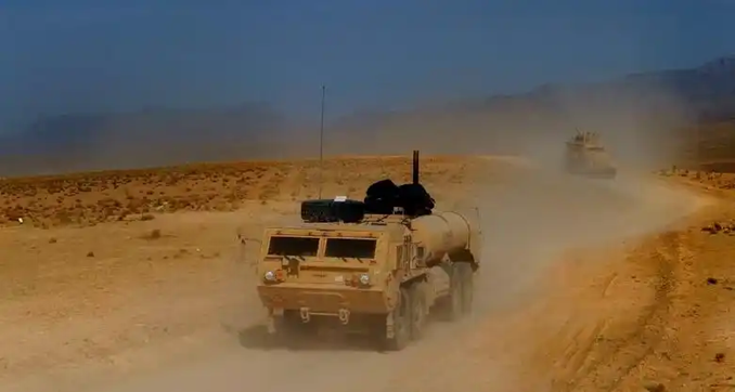Autonomous Supply Truck Trial (Image credit: Staff Sgt. Kenneth Holston, US Air Force)