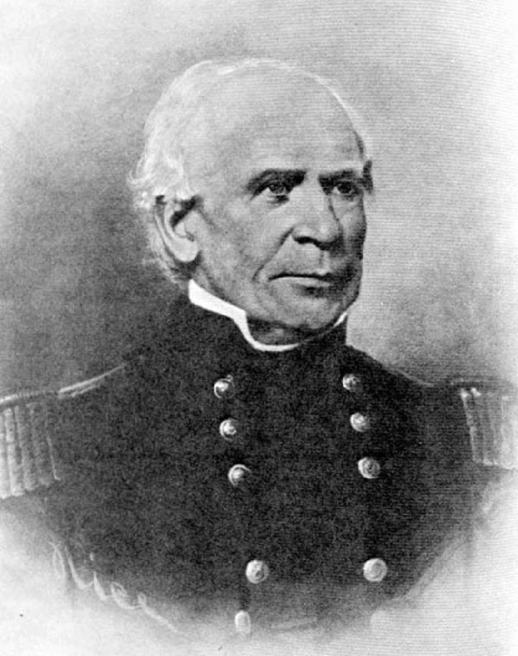 Portrait of Brigadier General Thomas Jesup.