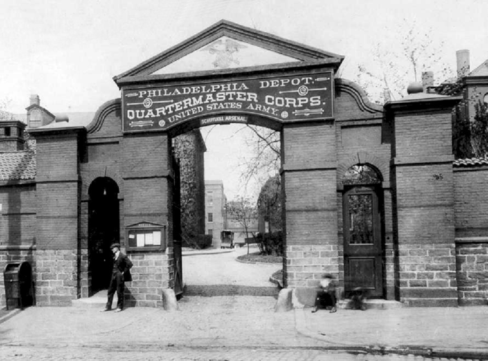 Quartermaster Supply Depot, Philadelphia, PA.