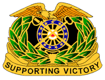 The Quartermaster Regimental Insignia