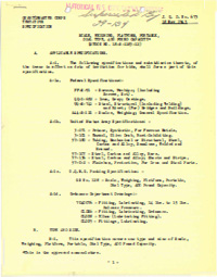 First page of specification sheet.