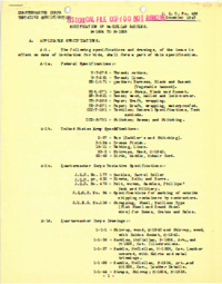 First page of specification sheet.