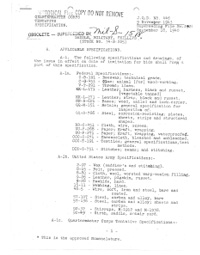 First page of specification sheet.