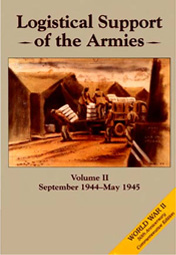 Cover art: Soldiers manually loading cargo onto a truck.