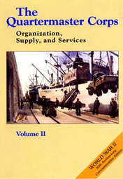 Cover image of a ship docked loading Soldiers and a vehicle onboard.