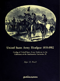 Cover of the book showing US Army Artillary Soldiers on horseback along with a cannon off to the right.