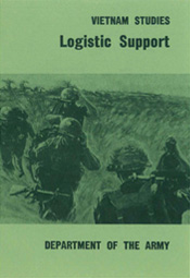 Cover art: Soldiers move in line through the fields of Vietnam.