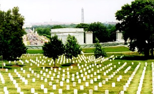 Photo of Arlington National Cemetary