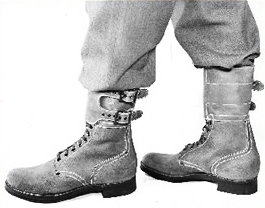 The new combat boot approved from 1943.